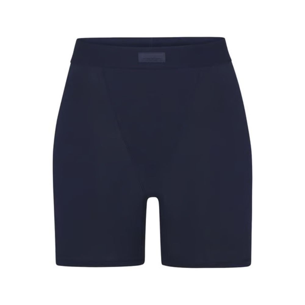Skims Boyfriend Boxer - Navy - Picture 1 of 1